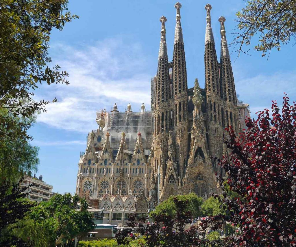 Sagrada Familia, Barcelona, Hiszpania