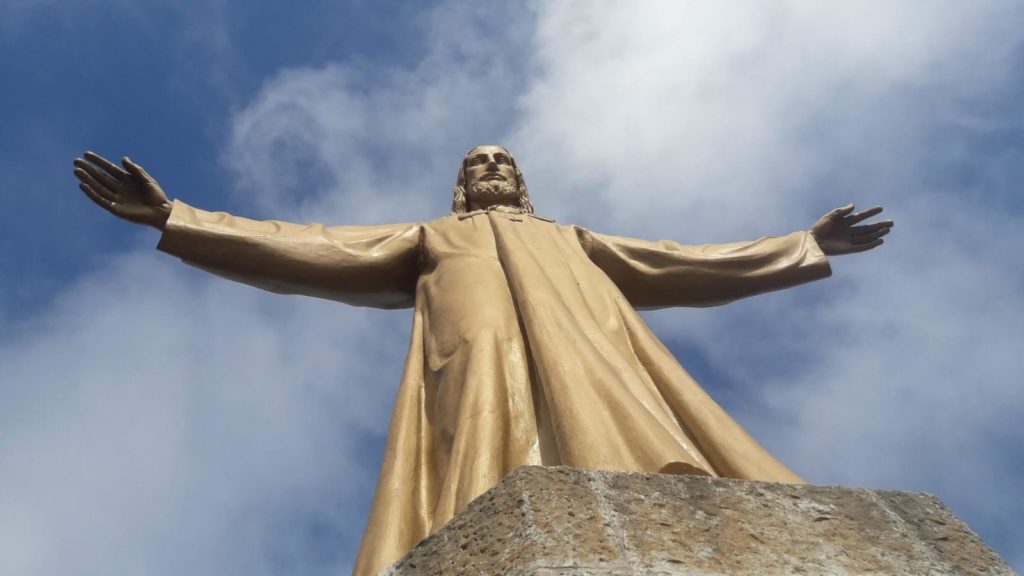 Tibidabo - figura Chrystusa